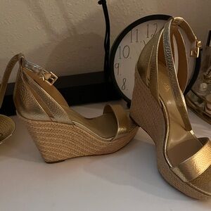 Michael Kors
Jill Espadrille Wedge Sandals